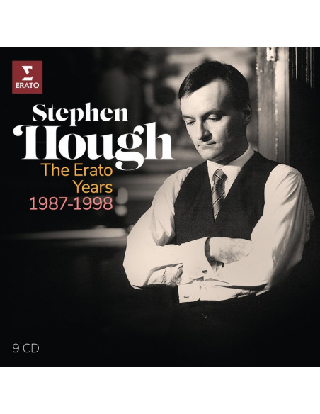 Stephen Hough - The Erato Recordings 1987-1998 - (CD)