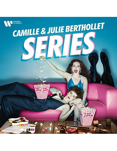 Camille Berthollet - Series - (CD)