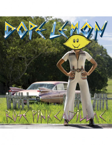 Dope Lemon - Rose Pink Cadillac - (CD)