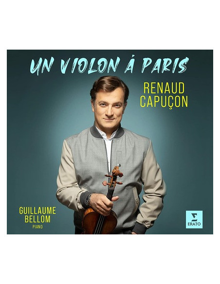 Renaud Capuçon - Un Violon À Paris - (CD)