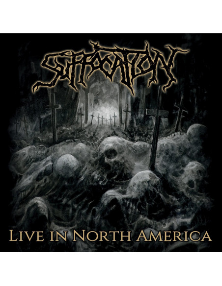 Suffocation - Live In North America - (CD)