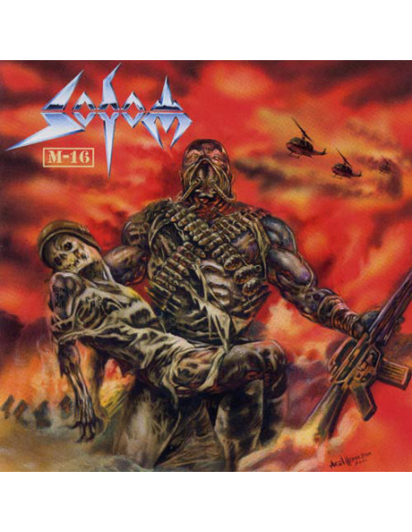 Sodom - M-16 (20Th Anniversary Edition - (CD)