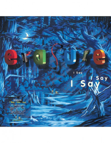 Erasure - I Say I Say I Say - (CD)