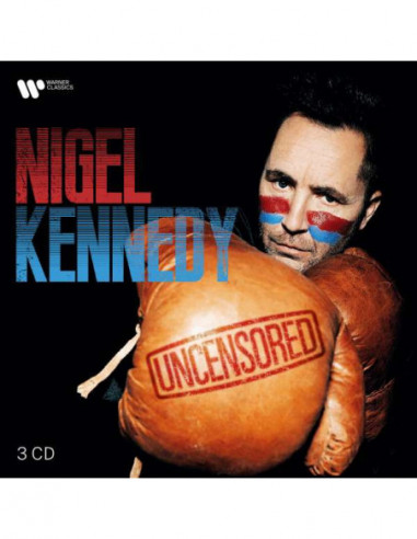 Nigel Kennedy - Uncensored - (CD)