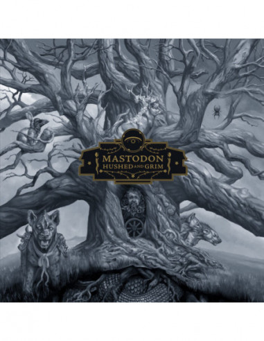 Mastodon - Hushed And Grim - (CD)