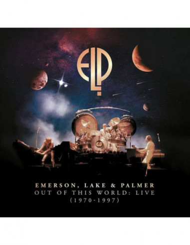 Emerson, Lake & Palmer - Out Of This...