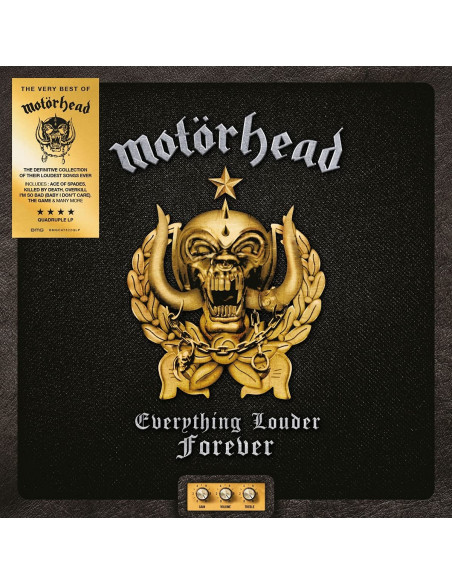 Motorhead - Everything Louder Forever The Very Best - (CD)