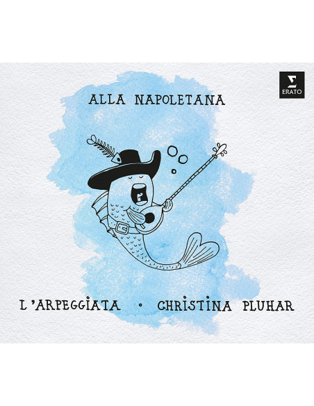 L'Arpeggiata Christina Pluhar - Alla Napoletana - (CD)