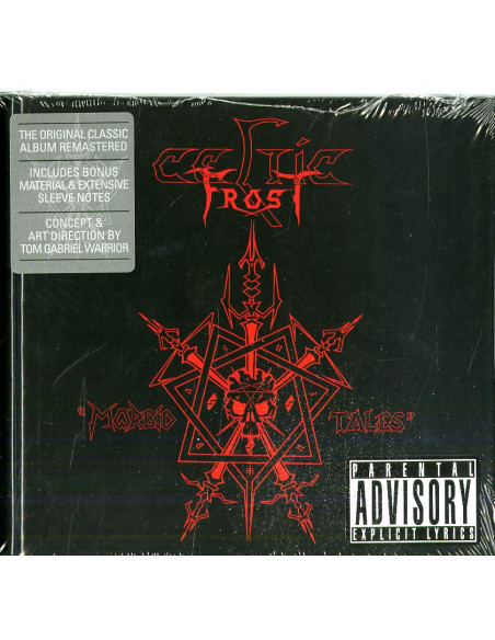 Celtic Frost - Morbid Tales ed. 2021  - (CD)