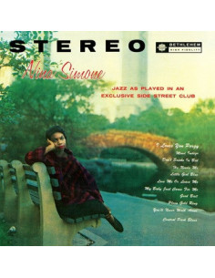 Simone Nina - Little Girl Blue (2021 Stereo Remaster) - (CD)