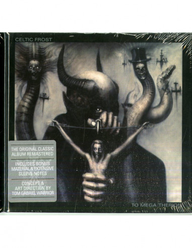 Celtic Frost - To Mega Therion ed....