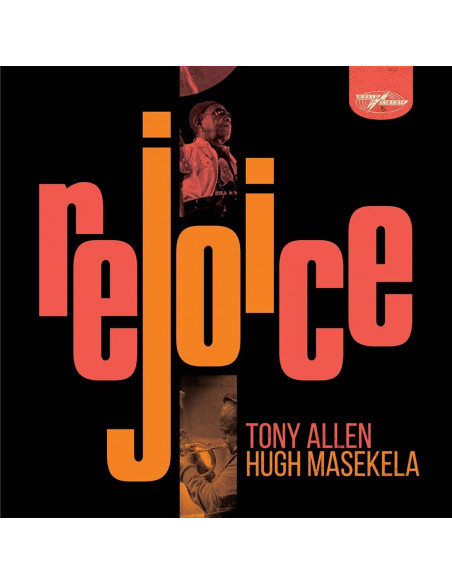Tony Allen & Hugh Masekela - Rejoice - (CD)