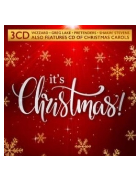 Compilation - It'S Christmas - (CD)