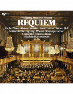 Nikolaus Harnoncourt - Mozart Requiem - (CD)