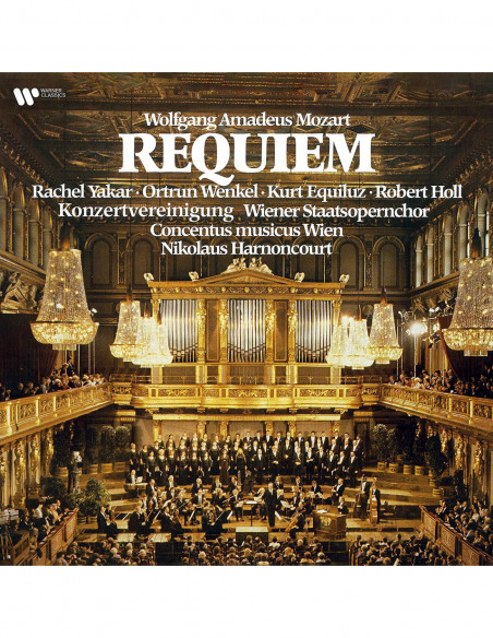 Nikolaus Harnoncourt - Mozart Requiem - (CD)