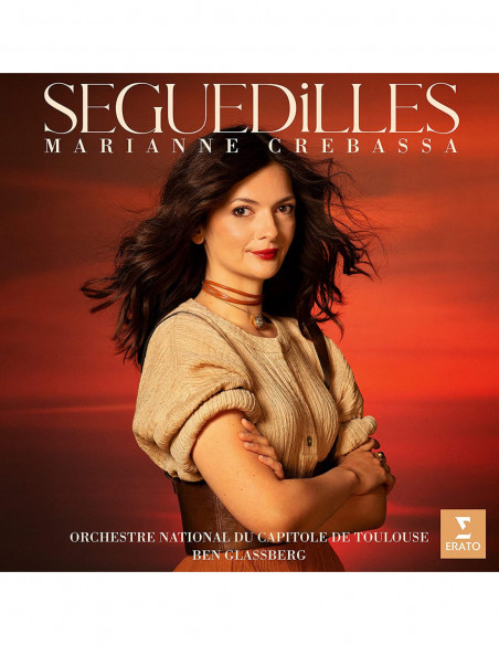 Marianne Crebassa - Seguedilles - (CD)