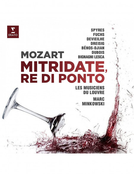 Minkowski Marc - Mozart Mitridate Re Di Ponto - (CD)