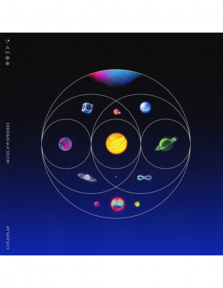 Coldplay - Music Of The Spheres - (CD)