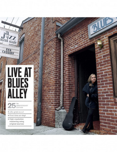 Eva Cassidy - Live At Blues Alley - (CD)
