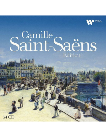 Saint-Sans Edition - Camille Saint-Sans Edition - (CD)
