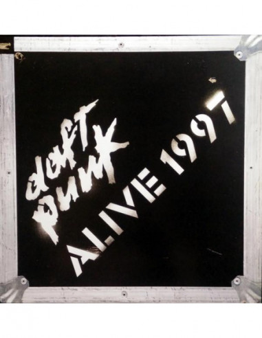 Daft Punk - Alive 1997 - (CD)