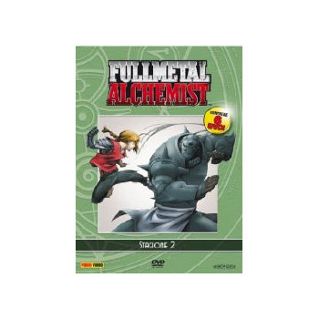 Full Metal Alchemist (6 dvd) Stagione 2