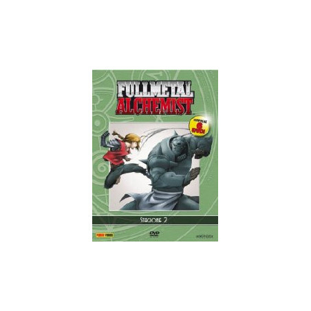 Full Metal Alchemist (6 dvd) Stagione 2