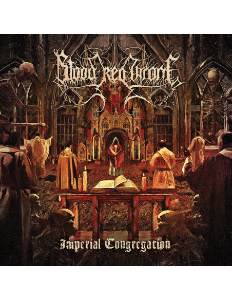 Blood Red Throne - Imperial Congregation - (CD)
