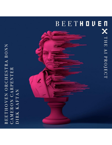 Beethoven Orchestra Bonn - Beethoven X The Ai Project - (CD)