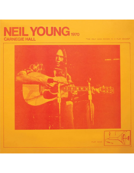 Young Neil - Carnegie Hall 1970 - (CD)