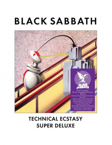 Black Sabbath - Technical Ecstasy - (CD)