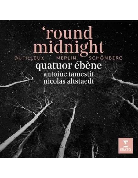 Quatuor Ebene - 'Round Midnight - (CD)
