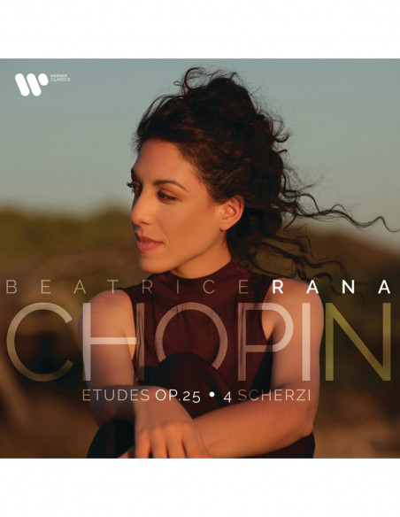Rana Beatrice - Chopin Etudes Op. 25 & Scherzi (Deluxe Edt.) - (CD)
