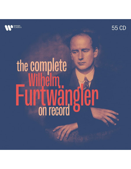 Wilhelm Furtwongler - Furtwongler The Complete On Record (Box 55 Cd) - (CD)