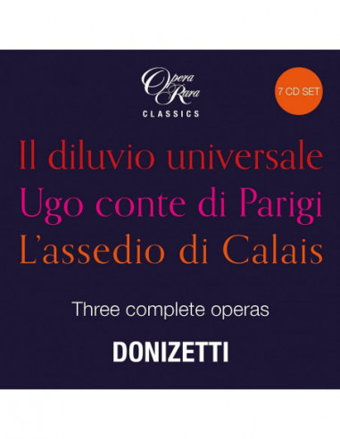 Gaetano Donizetti - Donizetti The...