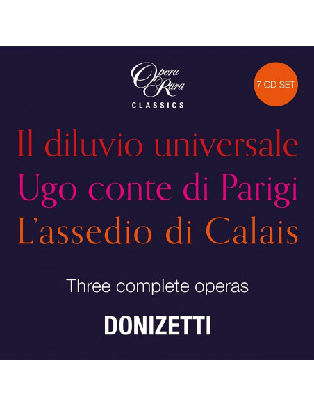 Gaetano Donizetti - Donizetti The Complete Operas - (CD)