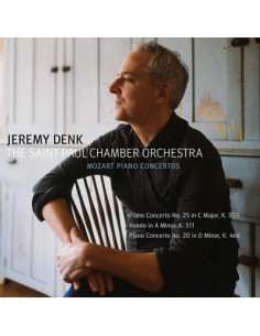 Jeremy Denk & The Saint Paul Chamber Orchestra - Mozart Piano Concertos - (CD)