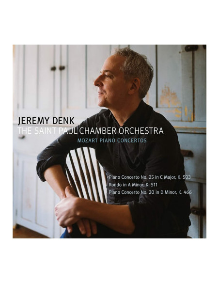 Jeremy Denk & The Saint Paul Chamber Orchestra - Mozart Piano Concertos - (CD)