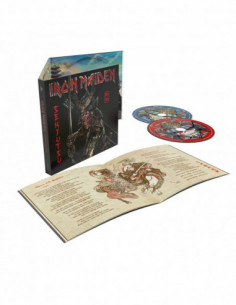 Iron Maiden - Senjutsu (2 Cd Digipack) - (CD)