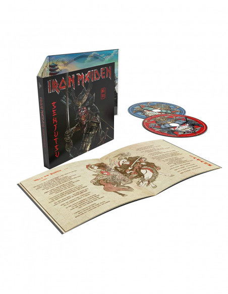 Iron Maiden - Senjutsu (2 Cd Digipack) - (CD)