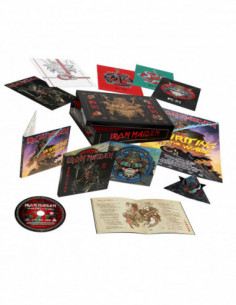 Iron Maiden - Senjutsu (Super Deluxe Box Set Cd + B.Ray And Exclusive Memorabilia) - (CD)
