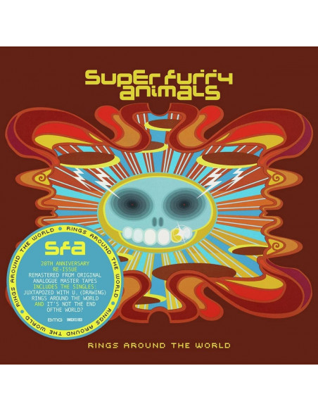 Super Furry Animals - Rings Around The World (20Th Anniversary Edt.) - (CD)