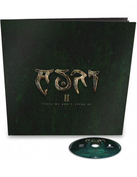 Auri - Ii Those We Don'T Speak Of (Earbook) - (CD)