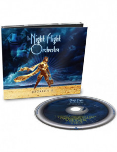 Night Flight Orchestra The - Aeromantic Ii - (CD)