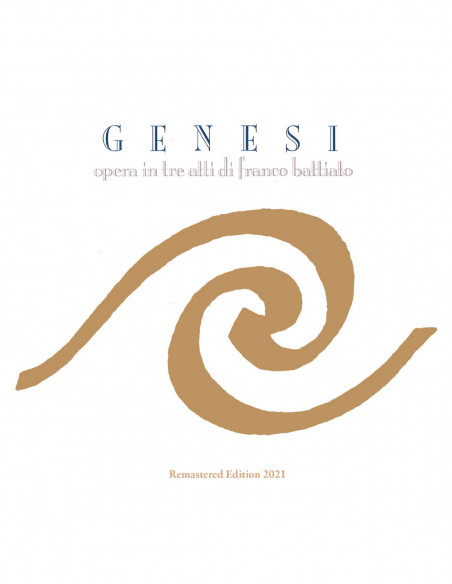 Nidi Alessandro & Camisasca Juri - Genesi Opera In Tre Atti Di Franco Battiato (Remaster 2021) - (CD)