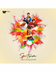 Vision String Quartet - Spectrum - (CD)