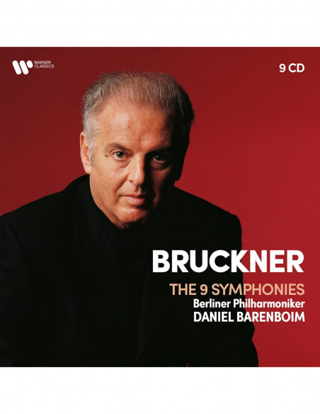 Daniel Barenboim - Bruckner 9 Symphonies (Budget Box 9 Cd) - (CD)