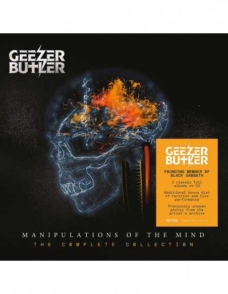 Butler Geezer - Manipulations Of The Mind The Complete Collection (Box 4 Cd) - (CD)