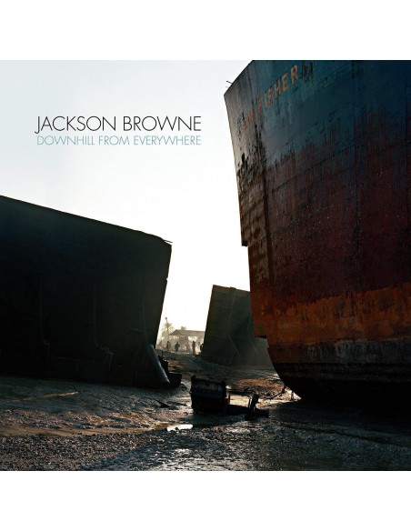 Browne Jackson - Downhill From Everywhere - (CD)