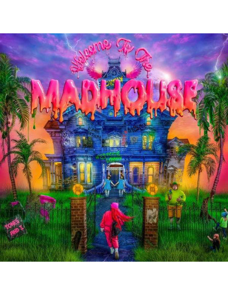 Tones And I - Welcome To The Madhouse - (CD)